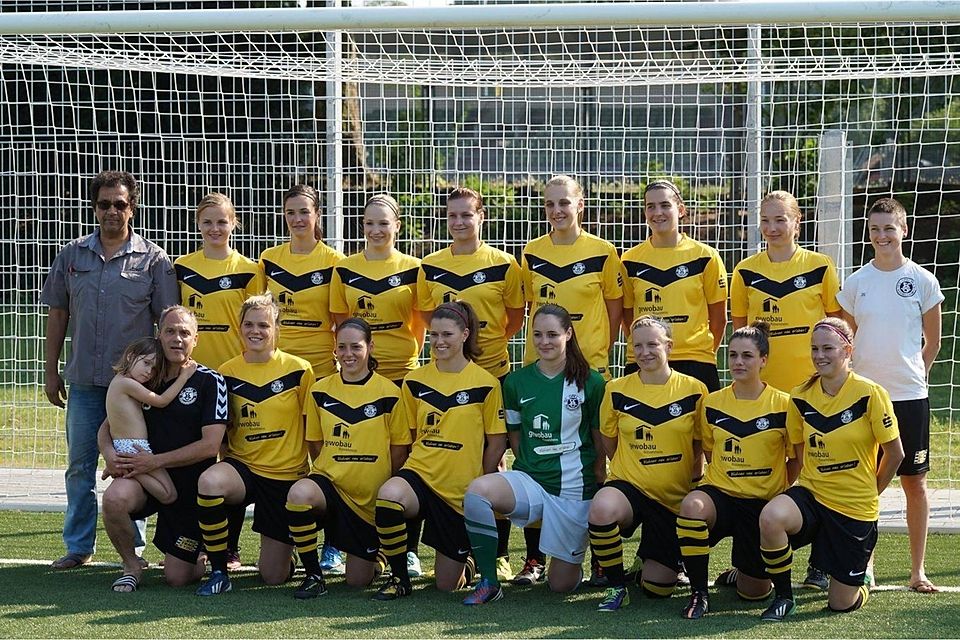 Vorfreude auf die erste Saison in der Regionalliga Süd: Die Frauen des SC Opel Rüsselsheim sind im vierten Anlauf der Hessenliga entkommen.               Foto: SC Opel Rüsselsheim