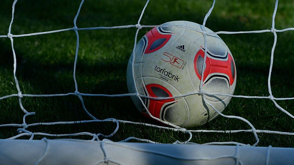 Bei den Relegationsspielen zu den Kreis- und A-Klassen landete die Kugel mehrmals im Netz (F.: Sportfoto Zink).