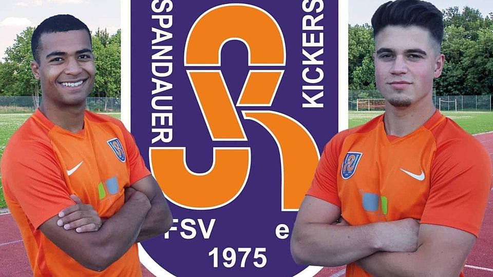 Der FSV Spandauer Kickers verstärkt seinen Kader mit zwei Spielern aus der U19-Regionalliga.