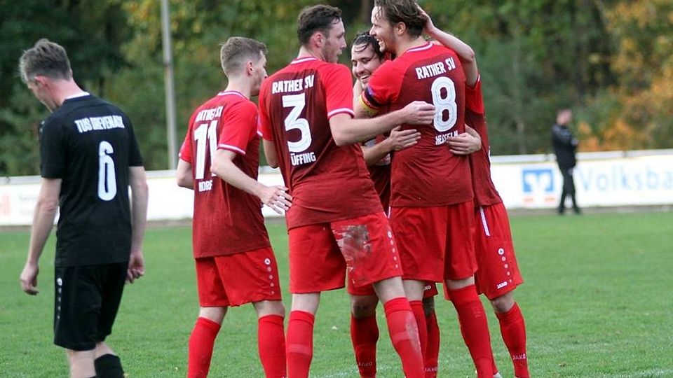 Der Rather SV will am Saisonende aufsteigen.