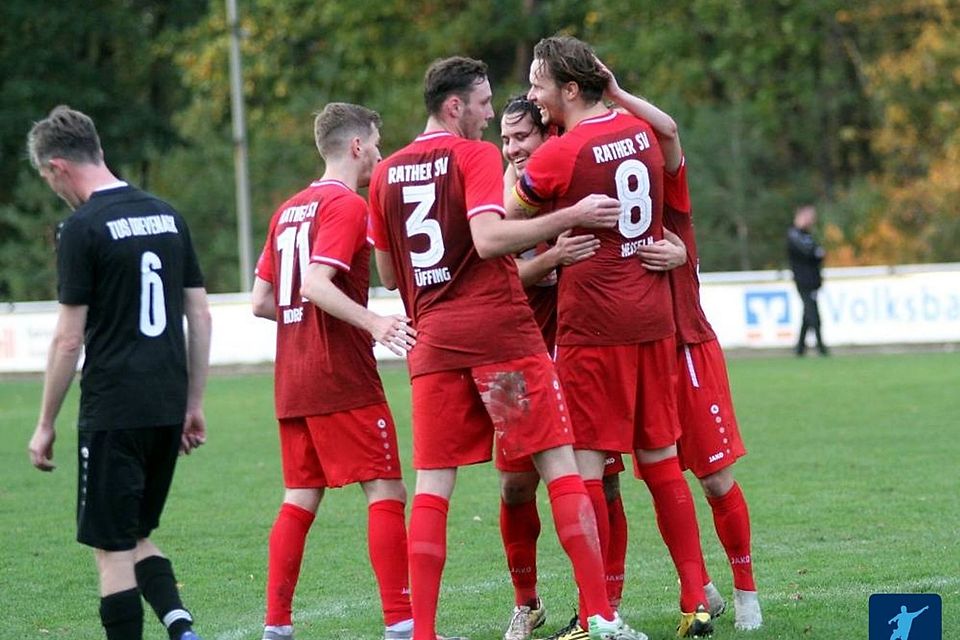 Der Rather SV will am Saisonende aufsteigen.
