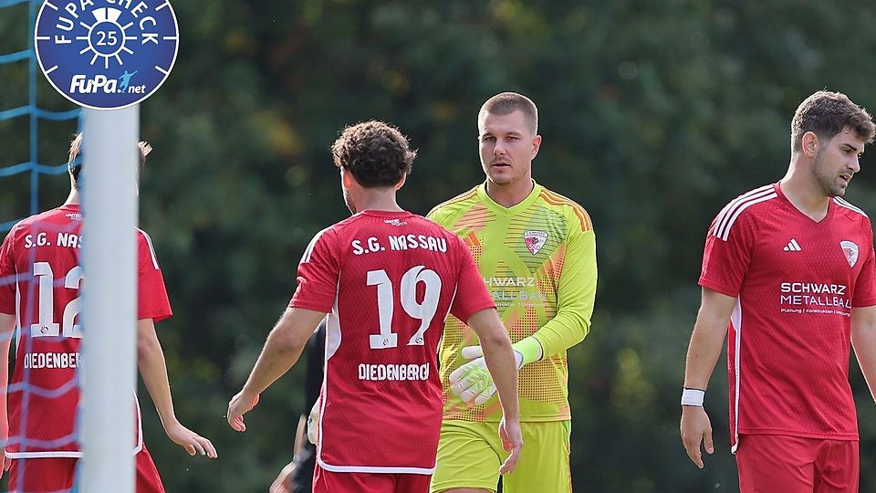 In der Hinrunde kassierte die SG Nassau Diedenbergen bereits acht Platzverweise.