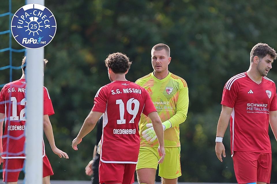 In der Hinrunde kassierte die SG Nassau Diedenbergen bereits acht Platzverweise.