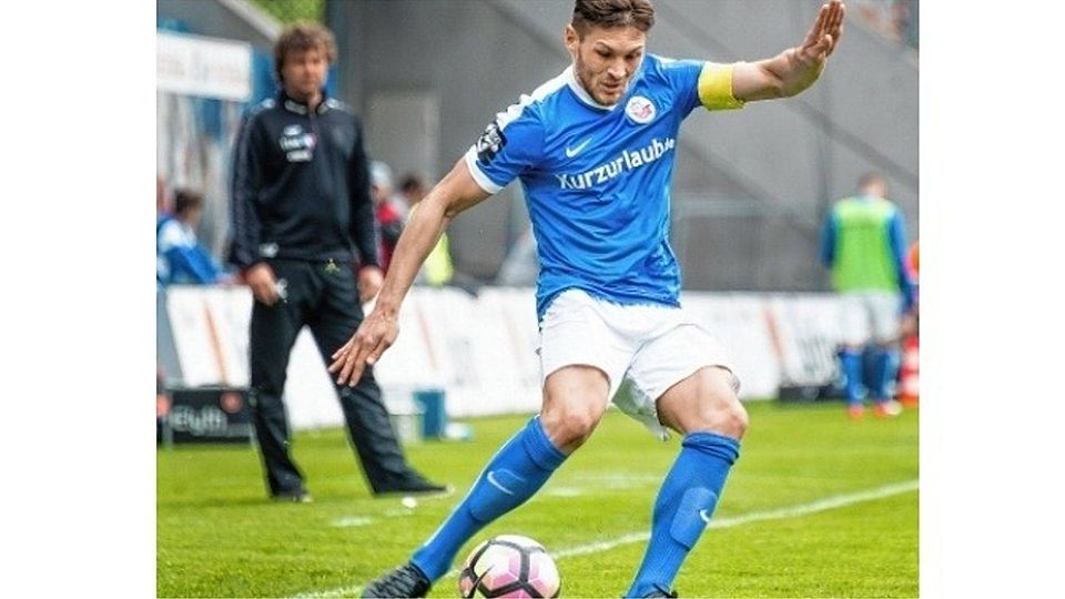 Bricht seine Zelte in Rostock ab: Kapitän Michael Gardawski wird seinen Vertrag beim FC Hansa nicht verlängern. Georg Scharnweber