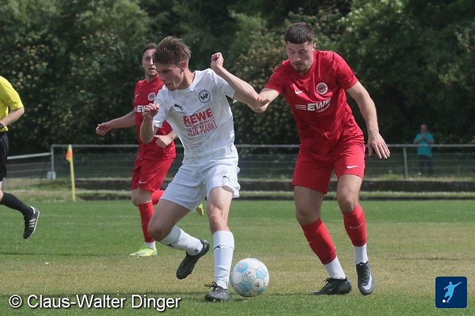 Die SpVgg Ingelheim verliert gegen die TSG Pfeddersheim mit 0:4.