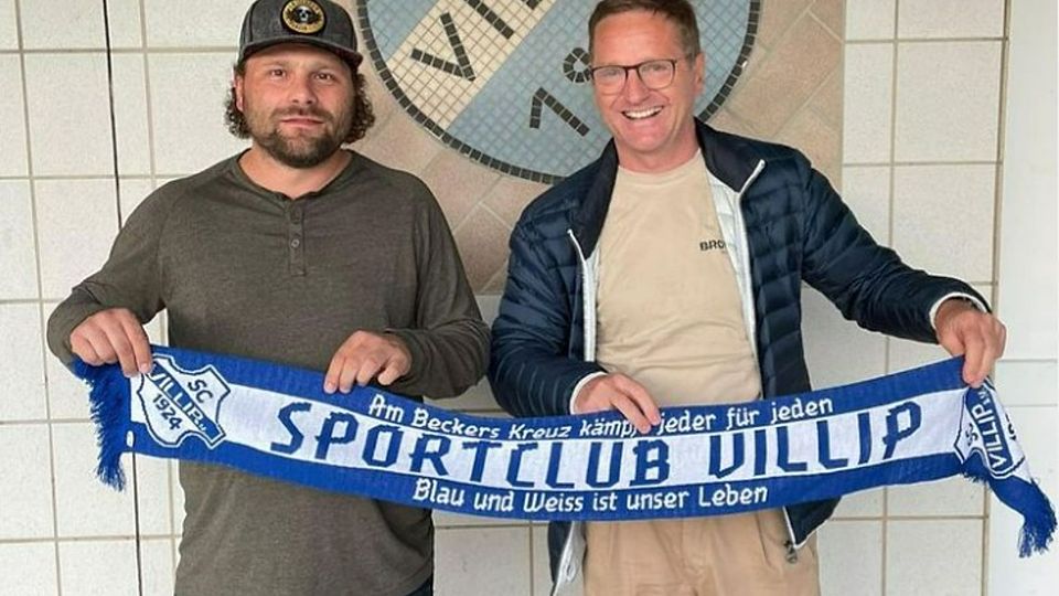 Thomas Kaltscheuer wird neuer Trainer des SC Villip.