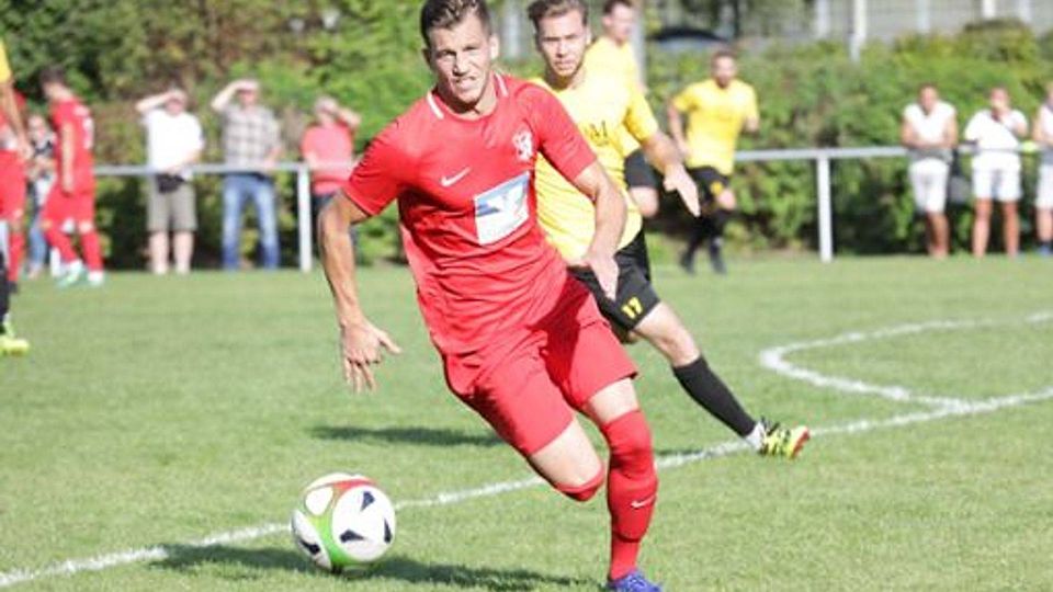 Kevin Fischer spielt in der neuen Saison beim TSV Asperg. 