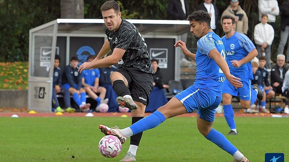 Kirchheim (blau) hat sich im Mittelfeld festgesetzt. Bruchsal (schwarz) hat die Meisterschaft im Blick.