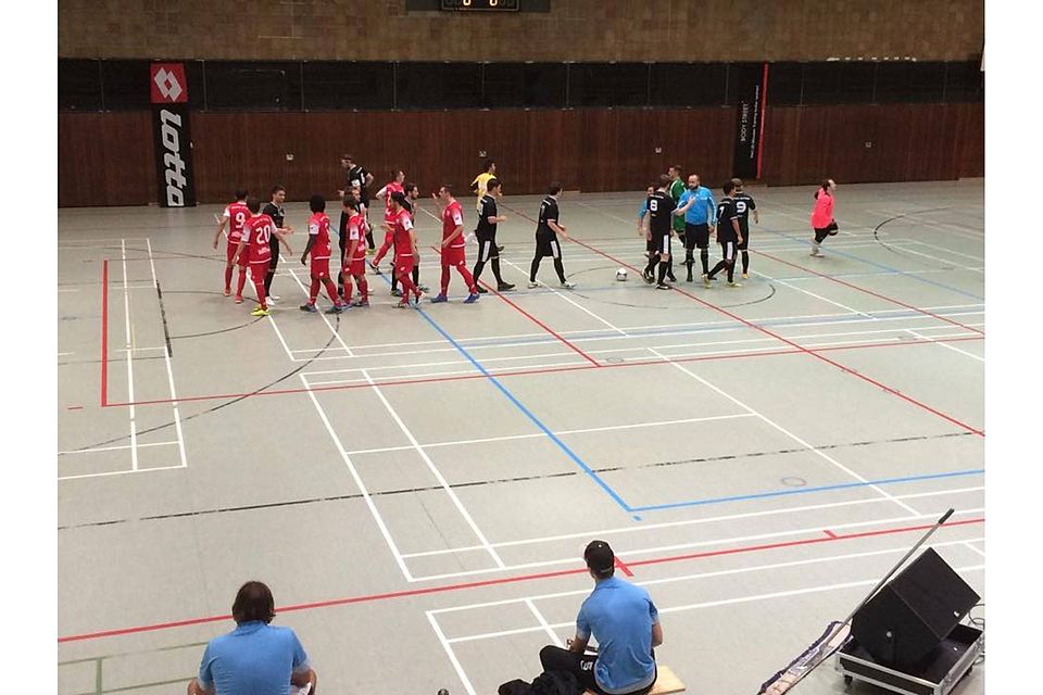 Bonner SC Futsal Lions - Futsal Panthers Köln, Foto: Won Song