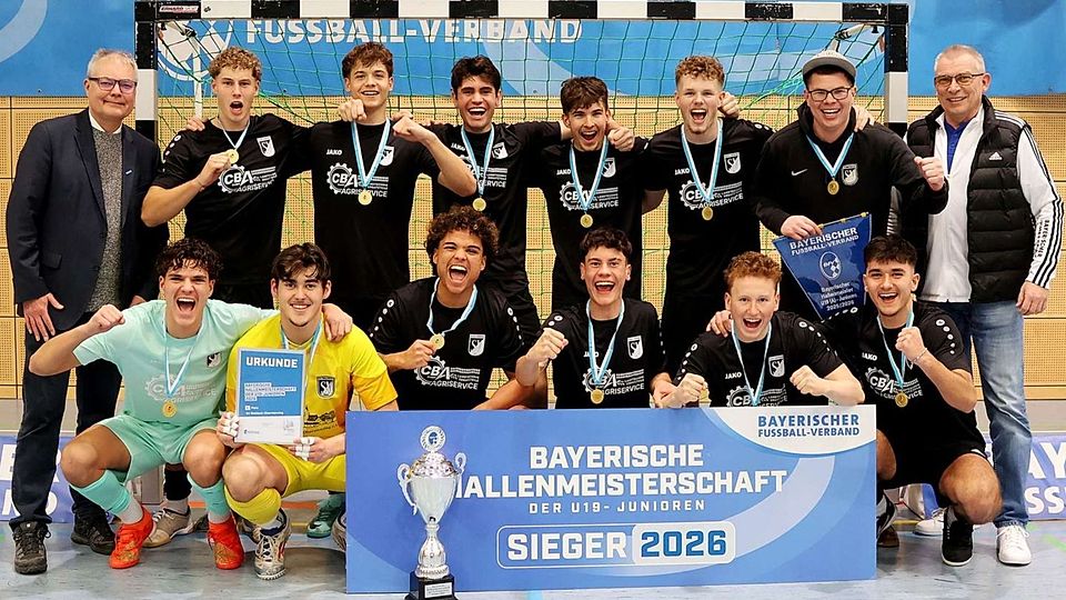 Der SV Waldeck Obermenzing spielte ein überragendes Turnier und setzte sich völlig verdient durch