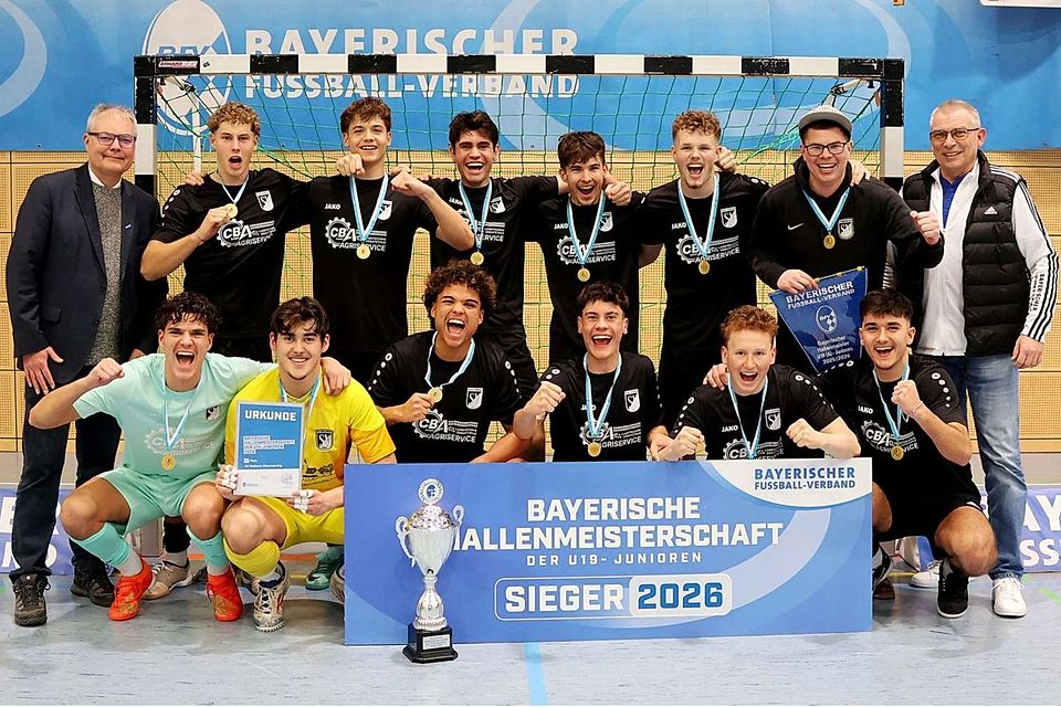 Der SV Waldeck Obermenzing spielte ein überragendes Turnier und setzte sich völlig verdient durch