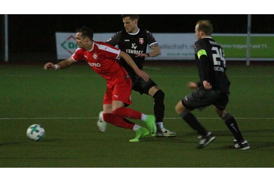 Torlos trennten sich der 1. FC Kaan-Marienborn und die Hammer SpVg.  Fotos: juka