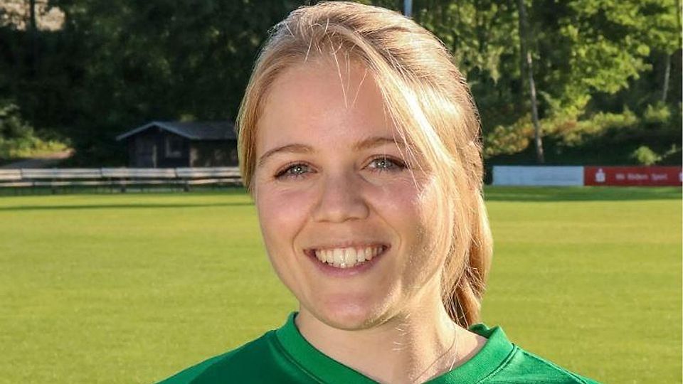 Sandra Gillhuber erzielte drei Tore für Forstern gegen Ingolstadt