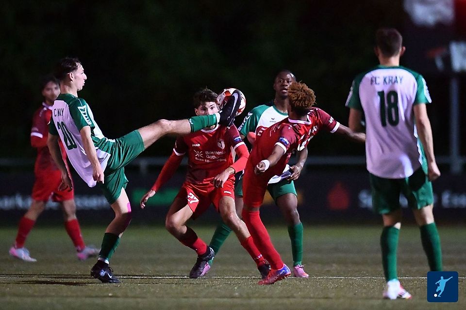 Kray will aus der roten Zone heraus.