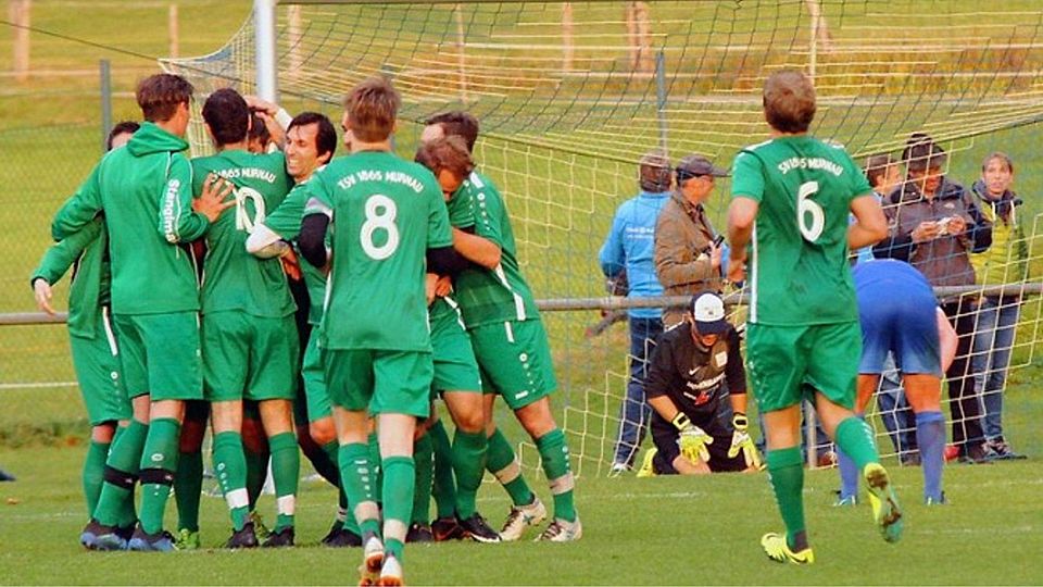 Murnau siegt mit 2:1 gegen WSV Unterammergau. Oliver Rabuser