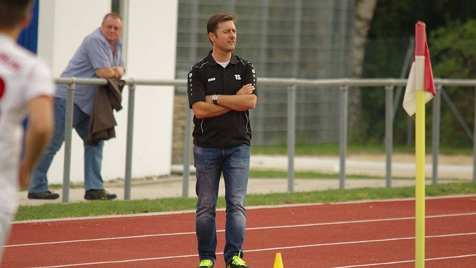 Thomas Seitz wurde am Montag von seinen Pflichten als Trainer des TSV Bernhardswald entbunden. F: lst