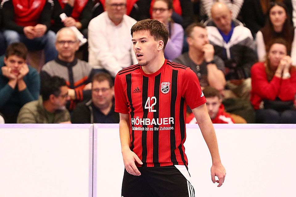 Gab bereits in der Halle sein Debüt im Wildenauer Trikot: Josef Fenzl.