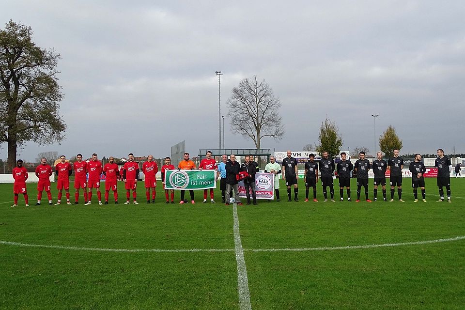 Fair Play Ehrung Alexander Rupp.