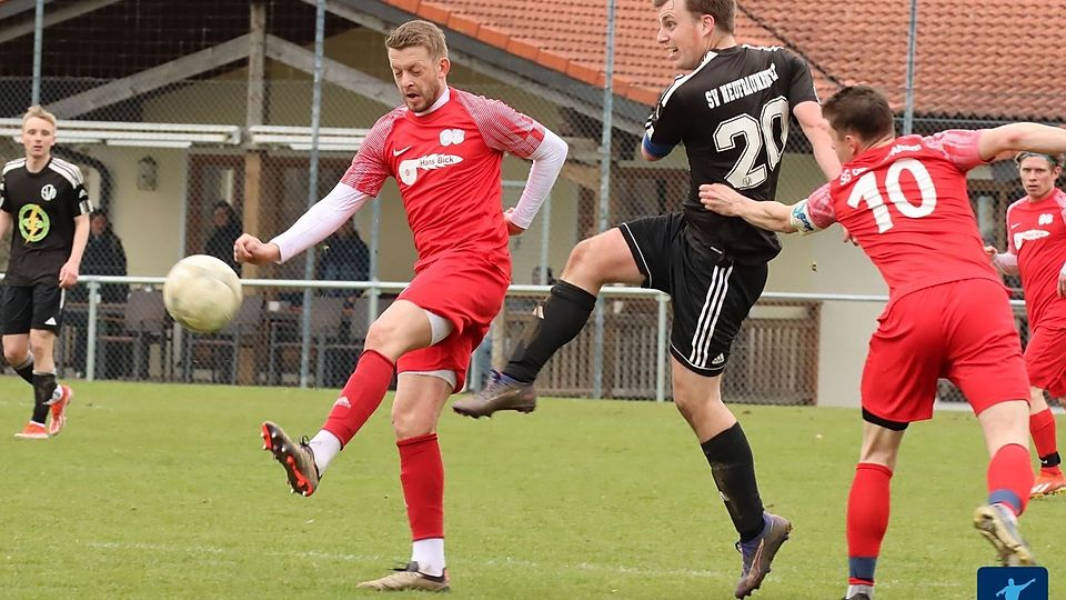 Simon Eglhuber erzielte das zwischenzeitliche 3:0 und trug damit zum ersten Dreier im Jahr 2025 bei.