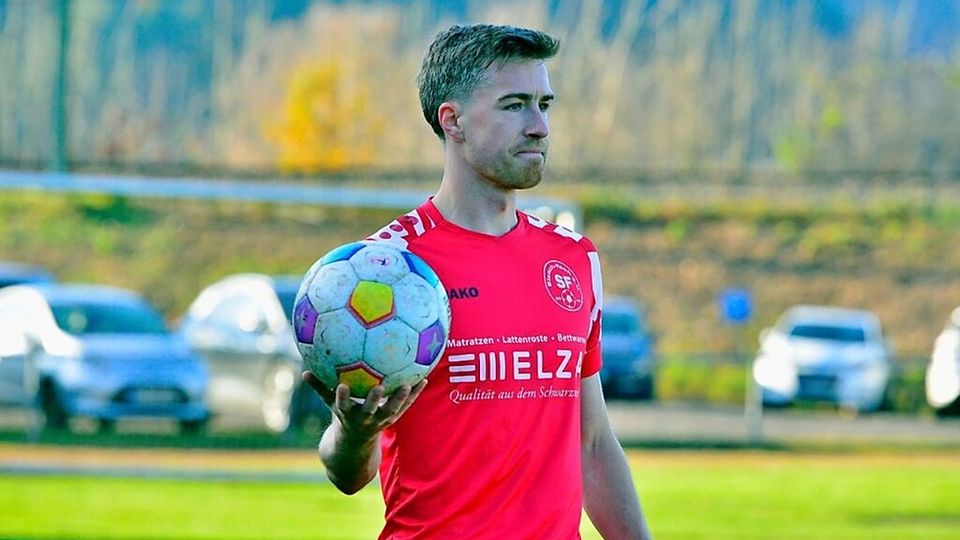 Marius Wernet von den SF Elzach-Yach