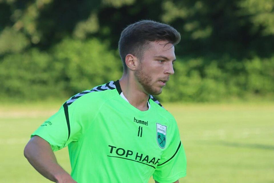 Andreas Schneeweiß wird künftig wieder das Trikot des 1. FC Penzberg tragen.