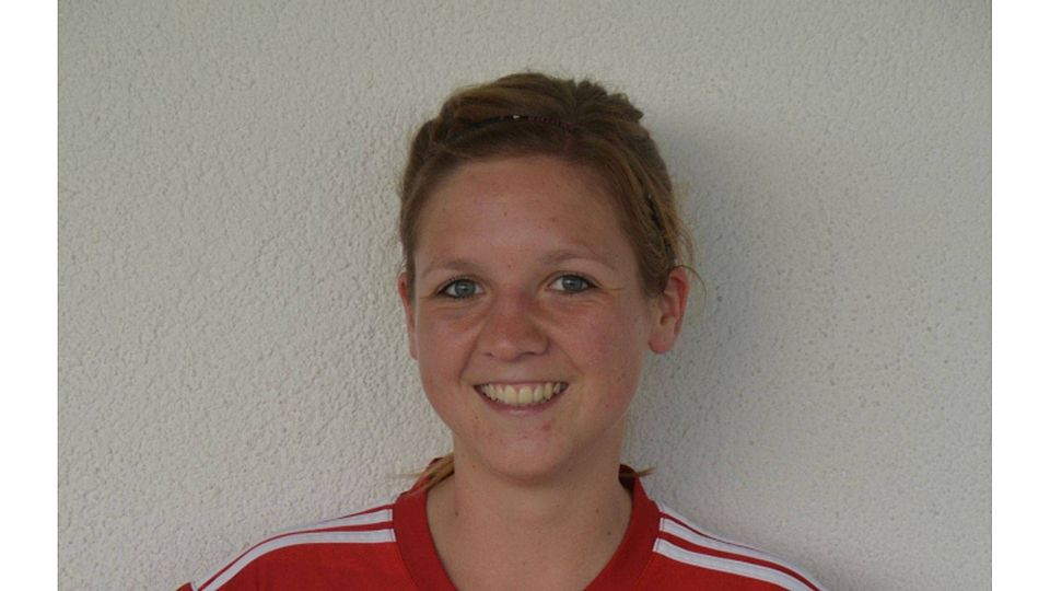 War mit ihrem Team chancenlos: Sonja Steiner TSV Aitrang