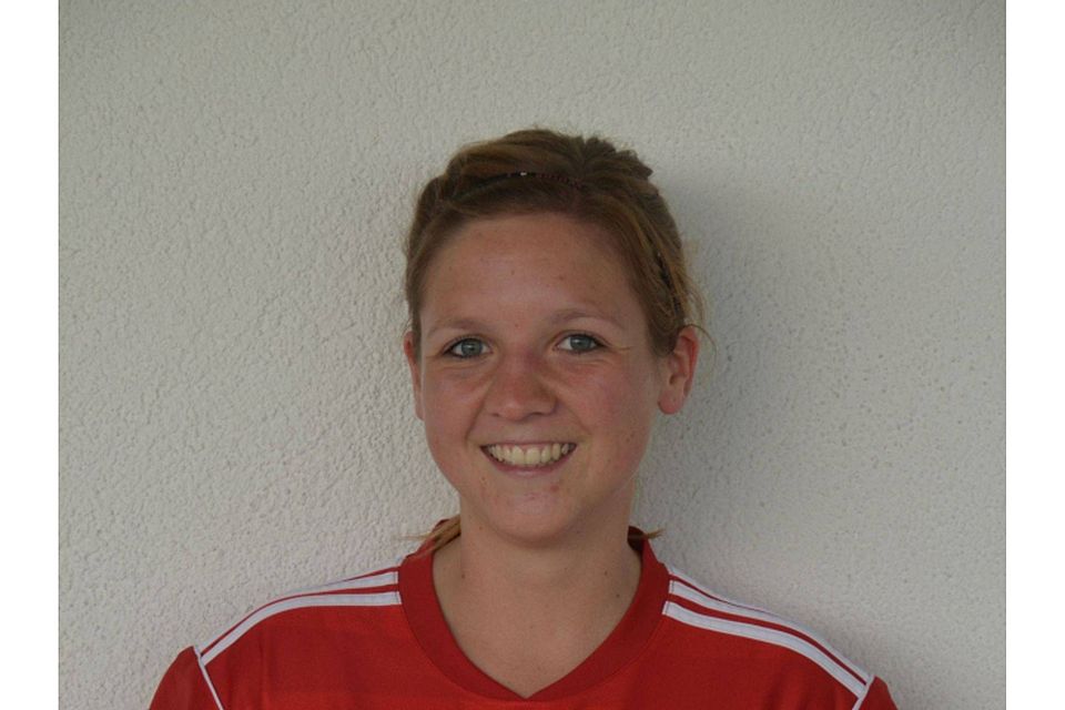 War mit ihrem Team chancenlos: Sonja Steiner TSV Aitrang