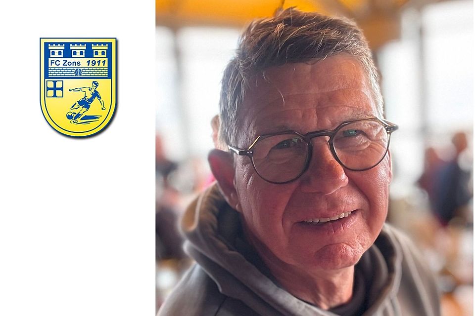 Dietmar Steinkühler blickt auf seine Zeit beim FC Zons zurück.