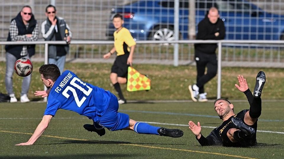 Der Einsatz von Steffen Rohrer (links) und Co. stimmte, der Ertrag einmal mehr nicht. 