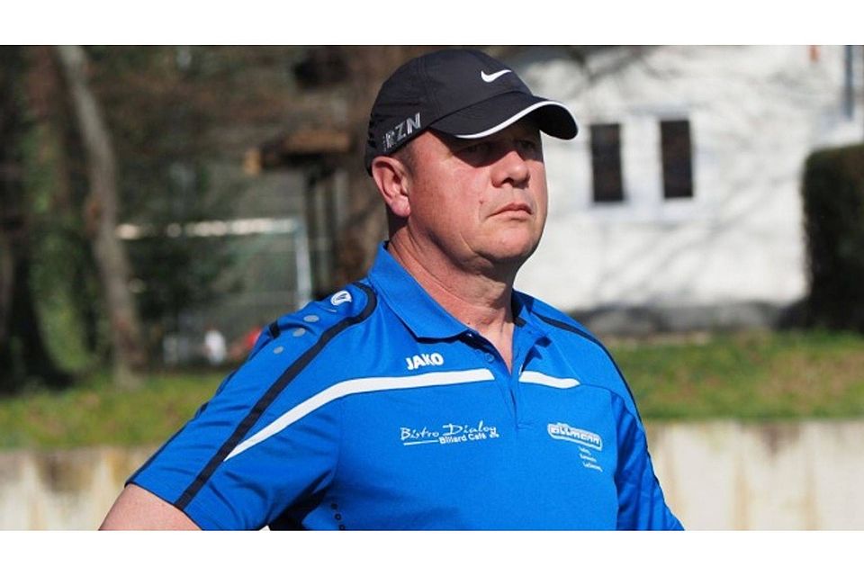 Stammheims Trainer Thomas Oesterwinter will die innere Blockade seiner Spieler brechen. Foto: Florian