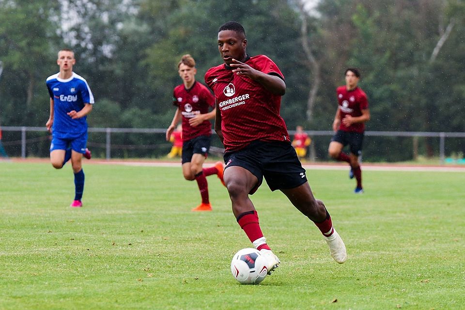 Yazid Tambo wurde in der Jugend des 1. FC Nürnberg ausgebildet.