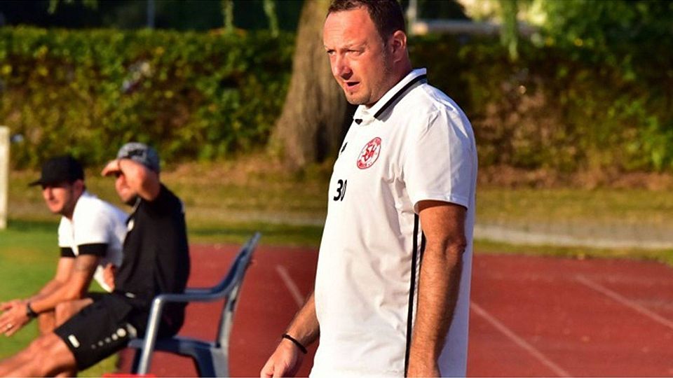 Nicht mehr Coach beim SV Heimbach: Markus Schiehle | Foto: Daniel Thoma