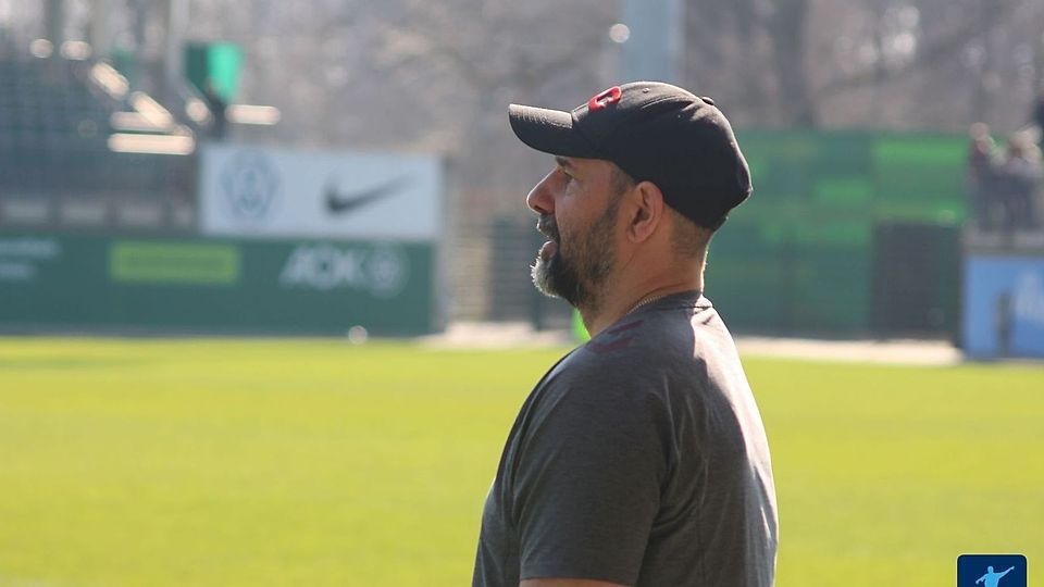 Stefan Ruthenbeck sah eine knappe Niederlage seiner Mannschaft.