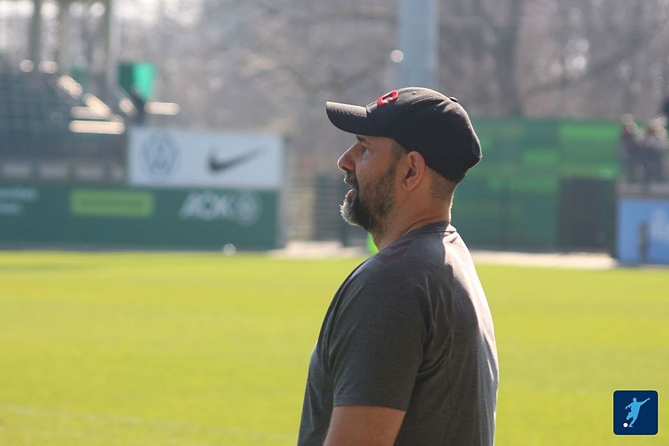 Stefan Ruthenbeck sah eine knappe Niederlage seiner Mannschaft.