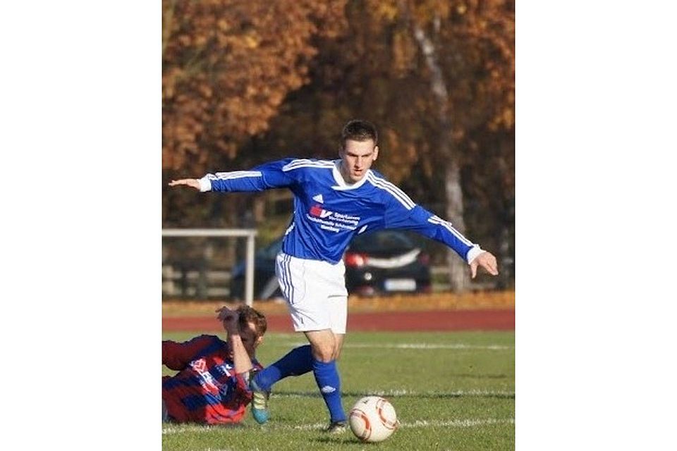 Fabian Korell führt mit acht Toren die Torjägerliste der Gruppenliga Kassel 1 an
