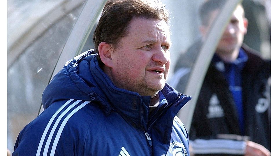 Peter Krumm hat beim FC Dingolfing das Handtuch geworfen  F: Dirk Meier