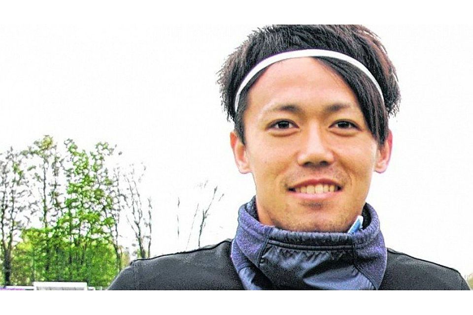 Spielt bisher überragend in der Rückrunde: Der 24-jährige Takuya Nagae von Grün-Weiß Welldorf-Güsten. Foto: hfs.