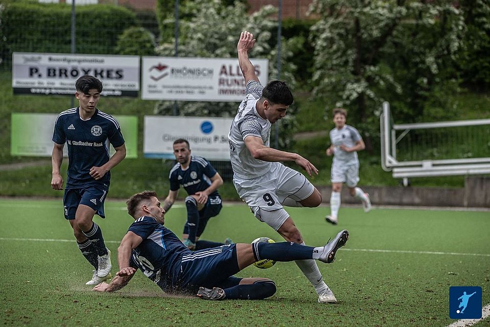 Ähnlich umkämpft war der Test zwischen dem VFL und Schafhausen 