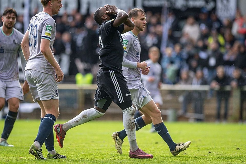 Keine Punkte für den 1. FC Bocholt