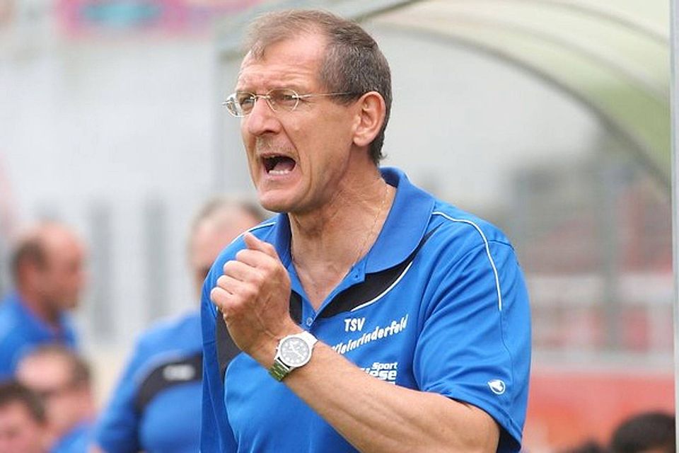 Norbert Mahler beendet seine zweite Amtszeit beim TSV Kleinrinderfeld im Sommer. F: Meier