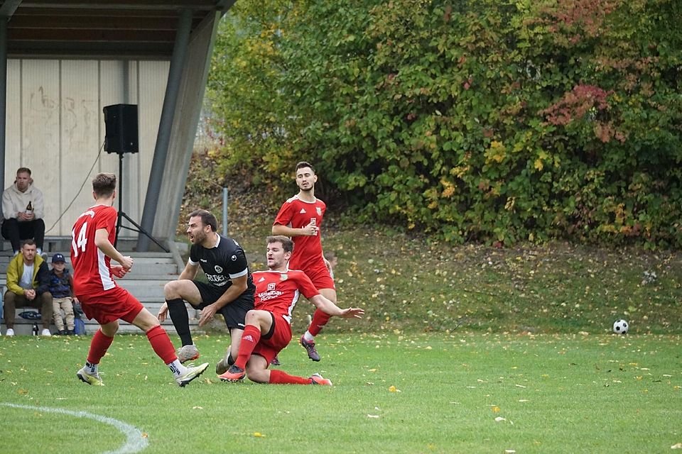 FC Herzogstadt konnte im Spiel gegen die Reserve von Finsing punkten.
