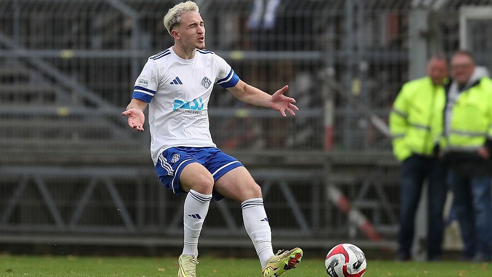  Georgios Makridis hat sich nach einem halben Jahr schon wieder aus Aschaffenburg verabschiedet.