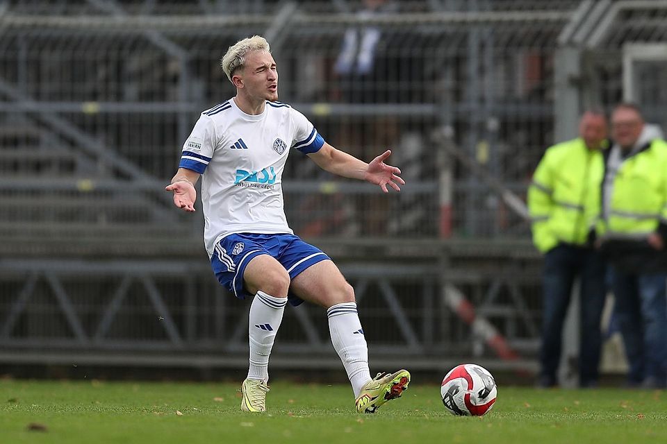  Georgios Makridis hat sich nach einem halben Jahr schon wieder aus Aschaffenburg verabschiedet.