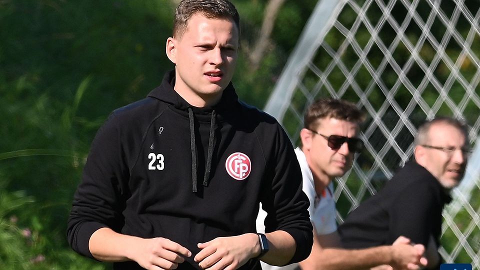Riccardo Brandstetter leistet beim 1. FC Passau seit Jahren vorzügliche Arbeit 
