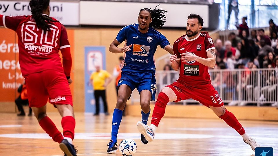 Eine Szene aus dem Pokalfinale der vergangenen Saison