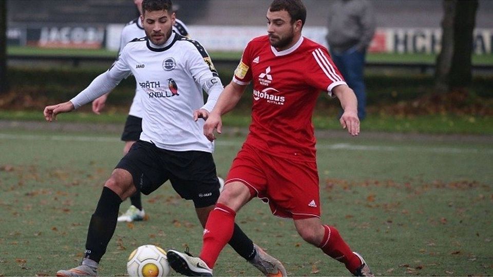 Viel Erfahrung für die DJK/SSG Darmstadt: Kevin Jung (links) ist neu beim A-Ligisten.   Archivfoto: Thomas Zöller