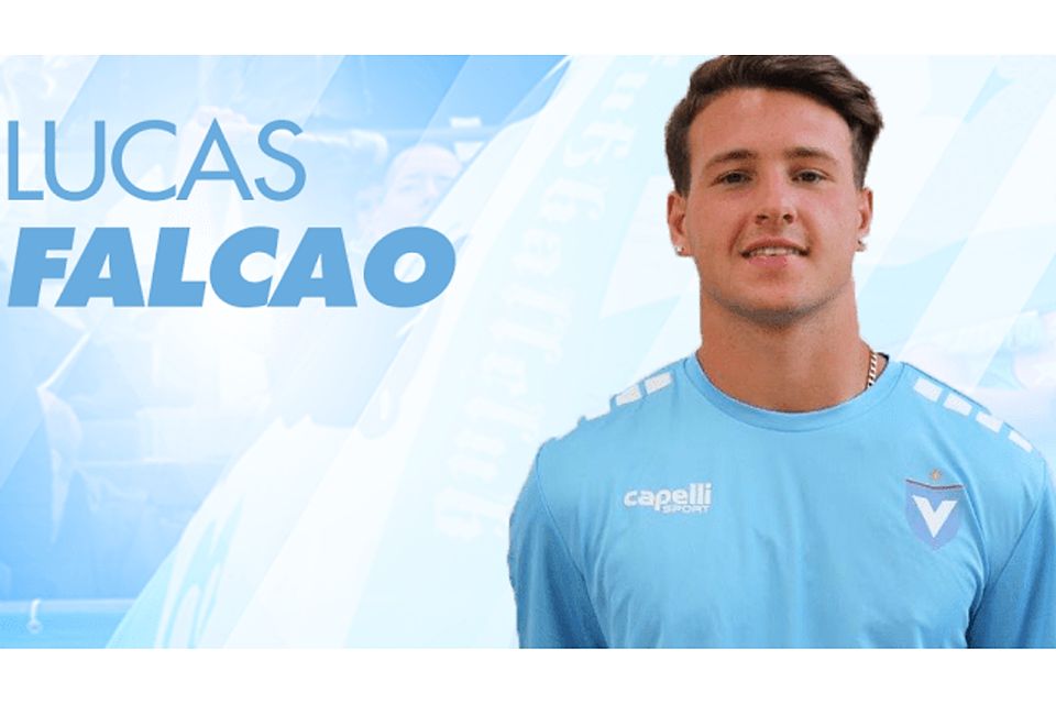 Berühmter Nachname, gleiche Bestimmung: Lucas Falcao soll viele Tore für Viktoria schießen.