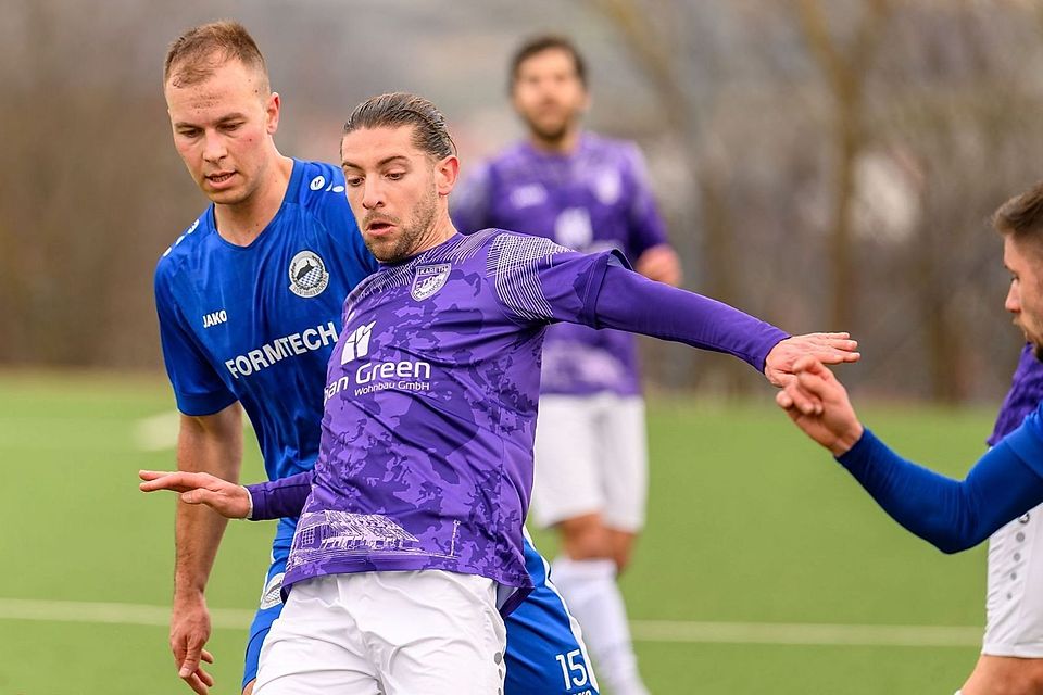 Alex Fuchshuber und der TSV Kareth-Lappersdorf wollen erfolgreich in die Frühjahresrunde starten.