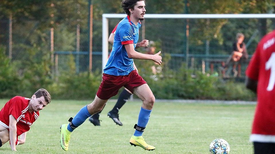 Die junge Mannschaft des SV Eilsbrunn um ihren Torjäger Niklas Wolfram greift die Gelegenheit beim Schopfe und kickt künftig in der Kreisklasse – gemeinsam mit dem FC Jura.