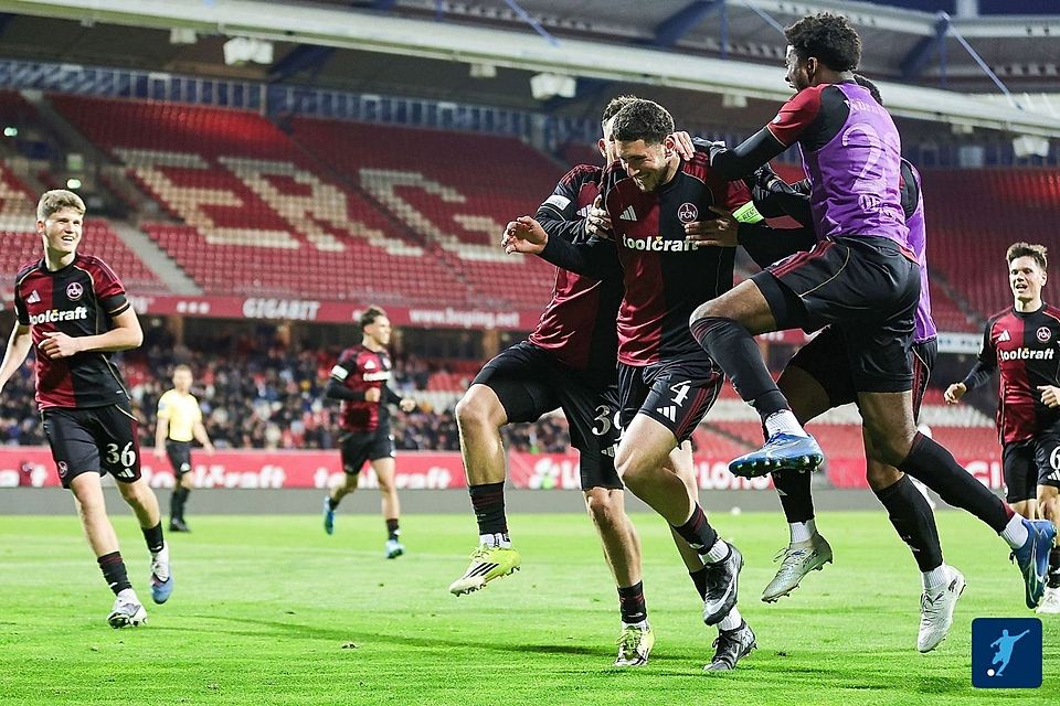 Die U23 des 1. FC Nürnberg steht dicht vorm Titelgewinn in der Regionalliga Bayern.